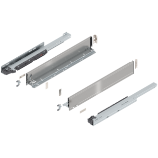 LEGRABOX pure complete set, drawer height M (106.0 mm)