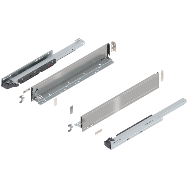 LEGRABOX pure complete set drawer height M (106.0 mm)