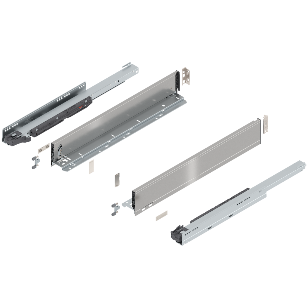 LEGRABOX pure complete set, drawer height M (106.0 mm)