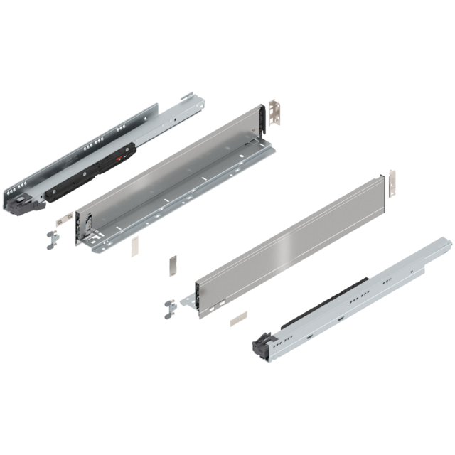 LEGRABOX pure complete set, drawer height M (106.0 mm)