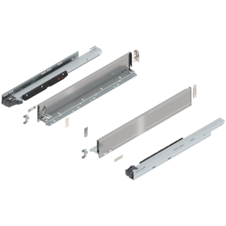 LEGRABOX pure complete set, drawer height M (106.0 mm)