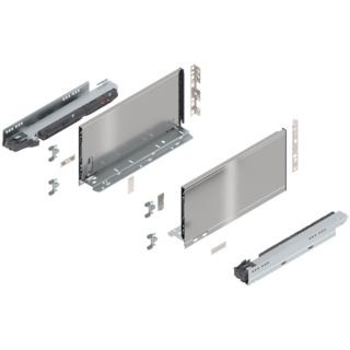 LEGRABOX pure complete set drawer height C (193.0 mm)