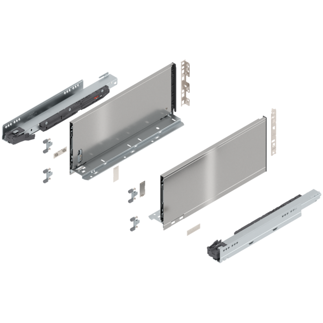 LEGRABOX pure complete set drawer height C (193.0 mm)