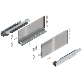 LEGRABOX pure complete set drawer height C (193.0 mm)