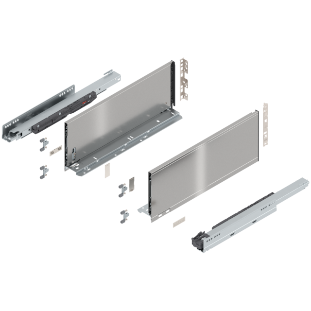LEGRABOX pure complete set drawer height C (193.0 mm)