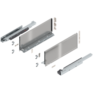 LEGRABOX pure complete set drawer height C (193.0 mm)