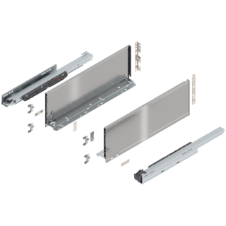 LEGRABOX pure complete set, drawer height C (193.0 mm)