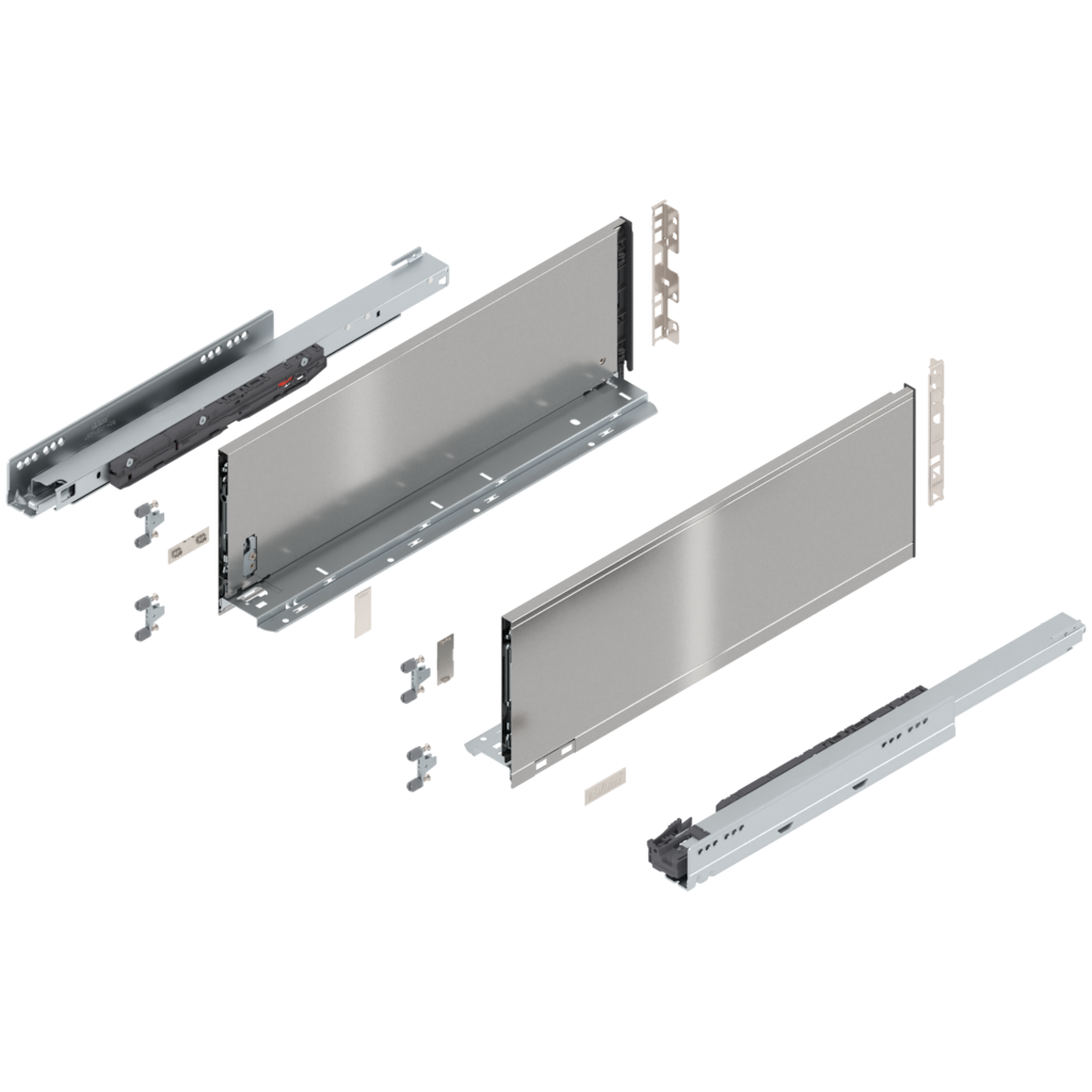 LEGRABOX pure complete set, drawer height C (193.0 mm)