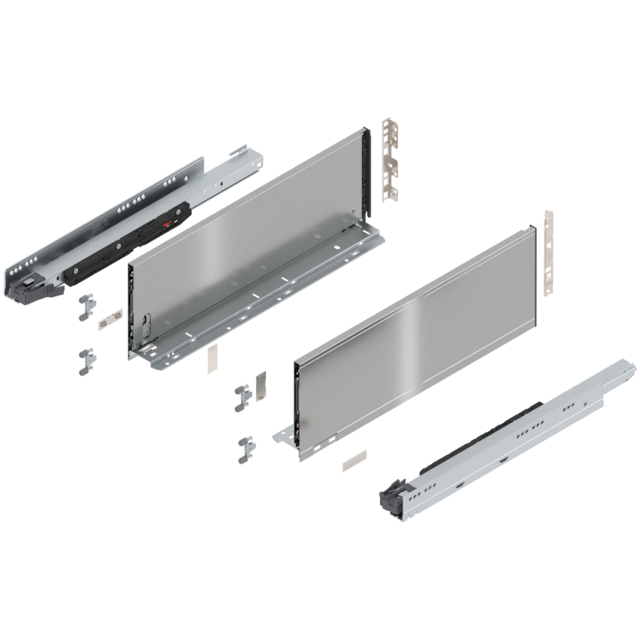 LEGRABOX pure complete set drawer height C (193.0 mm)