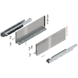 LEGRABOX pure complete set drawer height C (193.0 mm)
