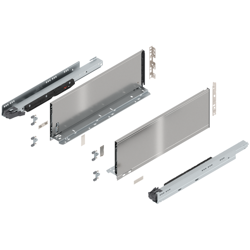 LEGRABOX pure complete set, drawer height C (193.0 mm)