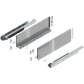 LEGRABOX pure complete set, drawer height C (193.0 mm)