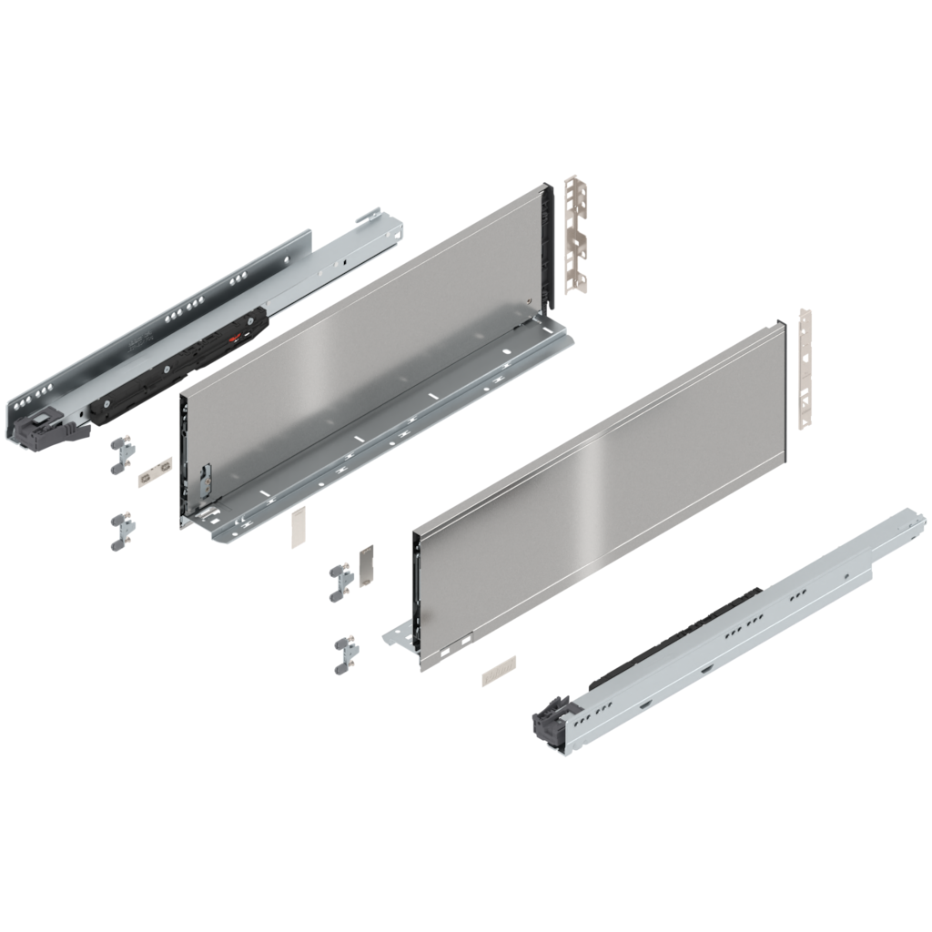 LEGRABOX pure complete set, drawer height C (193.0 mm)