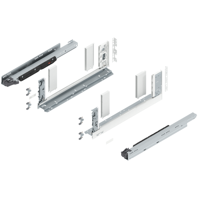 LEGRABOX free complete set drawer height C (193.0 mm)