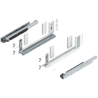 LEGRABOX free complete set drawer height C (193.0 mm)