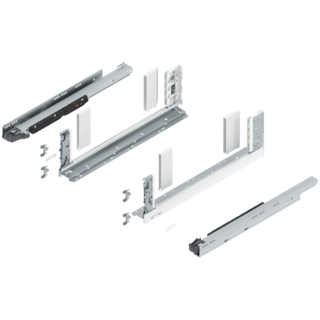 LEGRABOX free complete set, drawer height C (193.0 mm)