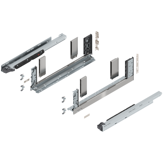 LEGRABOX free complete set drawer height C (193.0 mm)