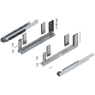 LEGRABOX free complete set drawer height C (193.0 mm)