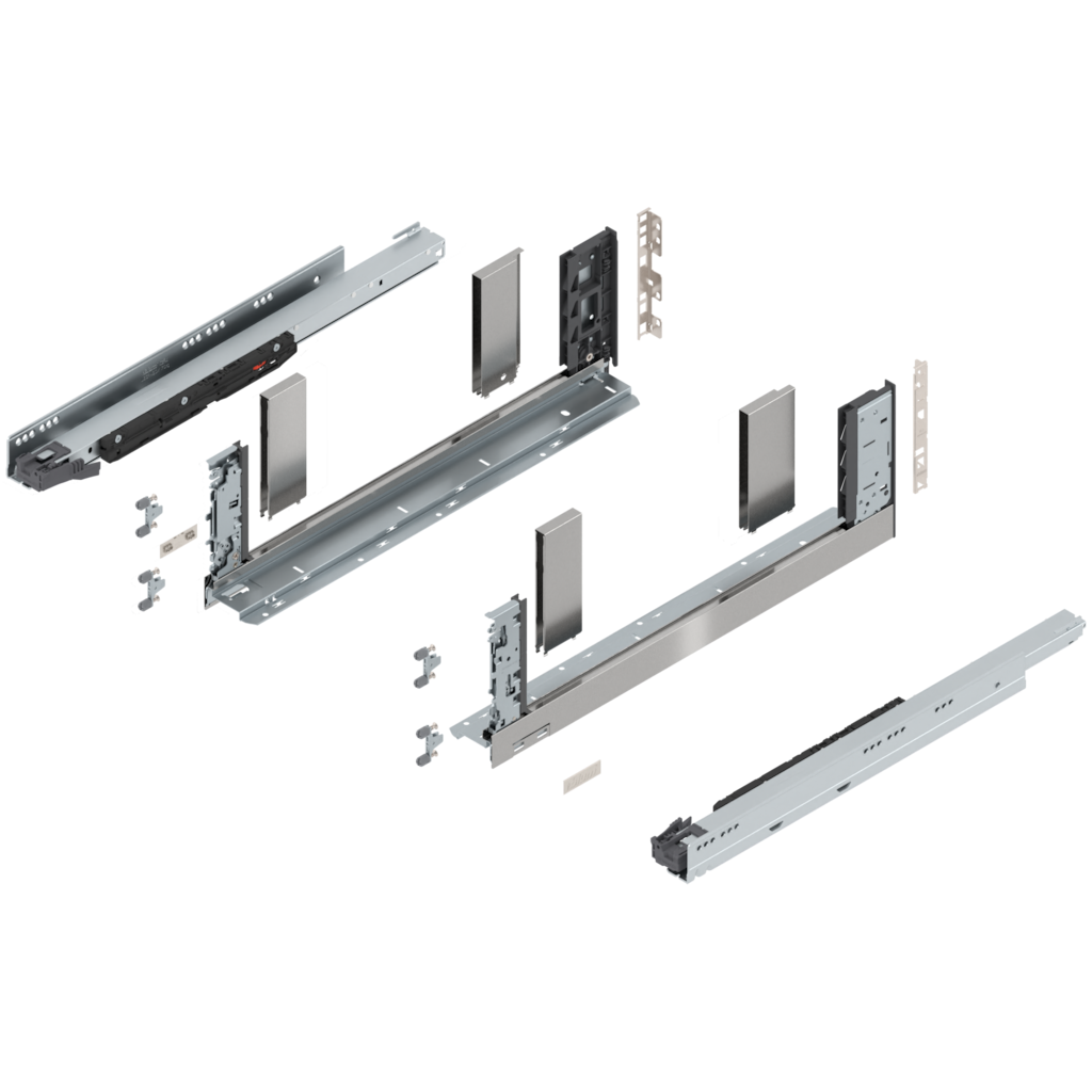 LEGRABOX free set, drawer height C (193.0 mm)