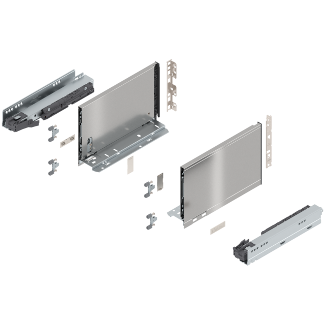 LEGRABOX pure complete set, drawer height C (193.0 mm)