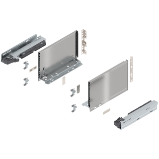 LEGRABOX pure complete set, drawer height C (193.0 mm)