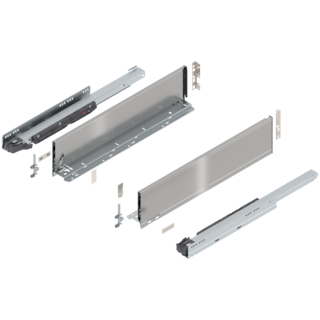LEGRABOX pure complete set, drawer height K (142.0 mm)