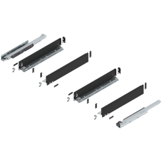 LEGRABOX complete set sink drawer height M (106.0 mm)