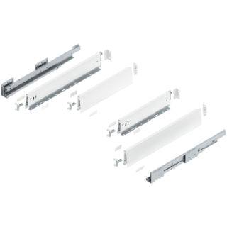 MERIVOBOX complete set sink drawer height M (108.0 mm)