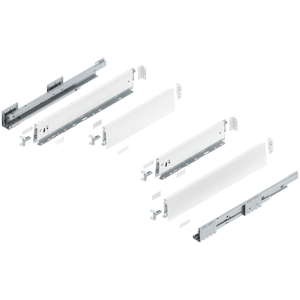 MERIVOBOX complete set, sink drawer height M (108.0 mm)