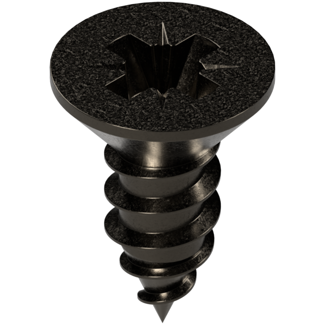 Self-tapping screw length 9.5 mm