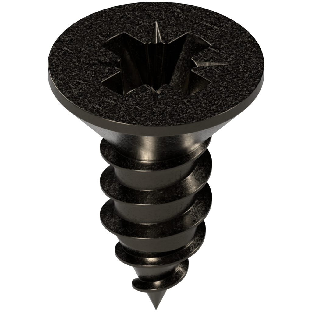 Self-tapping screw length 9.5 mm