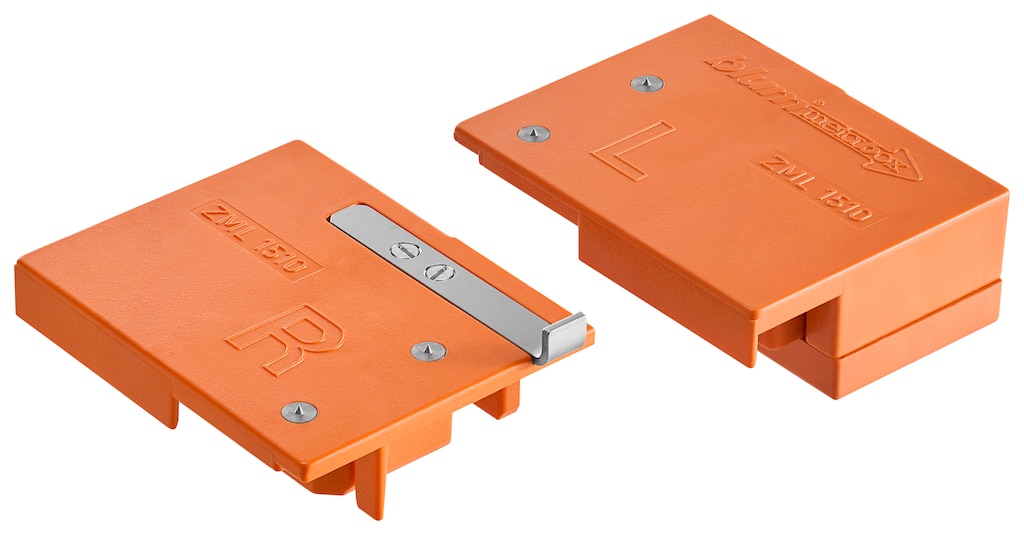 Marking template for front fixing bracket ZSF.1510