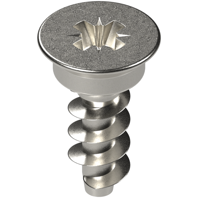 Nylon screw length 12 mm