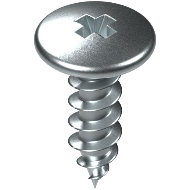Pan head screw length 13 mm