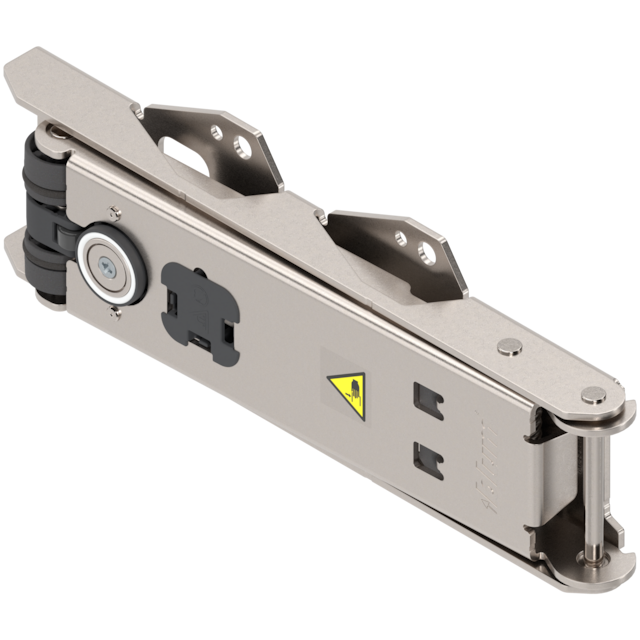 REVEGO duo TIP-ON unit door