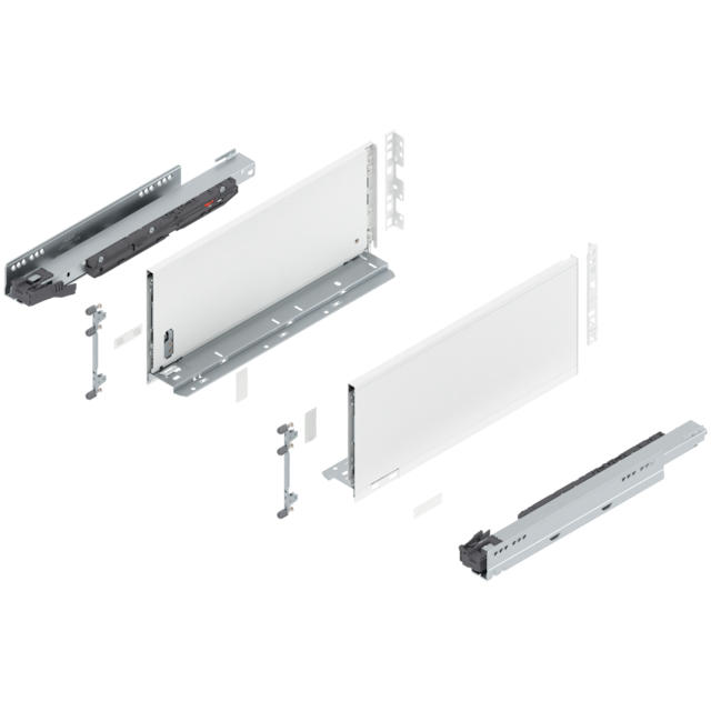 LEGRABOX pure complete set drawer height C (193.0 mm)