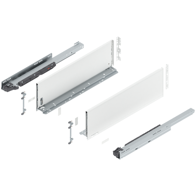 LEGRABOX pure complete set drawer height C (193.0 mm)