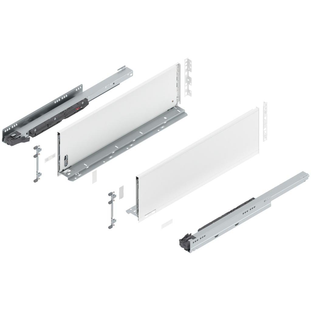 LEGRABOX pure complete set drawer height C (193.0 mm)