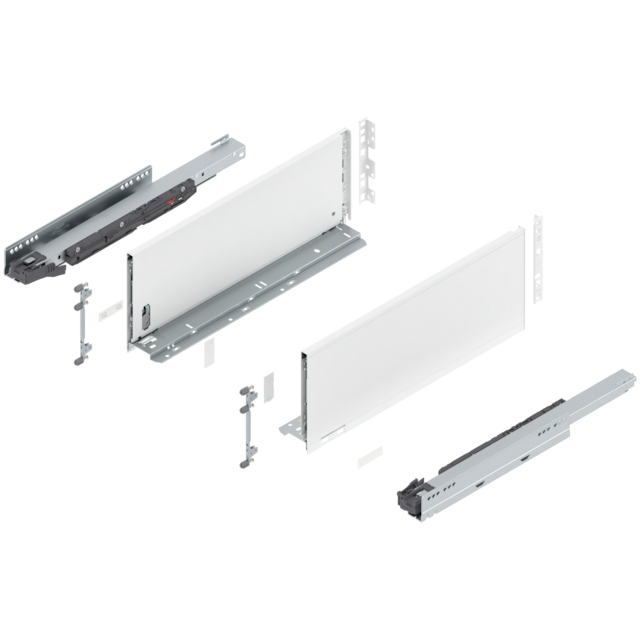 LEGRABOX pure complete set drawer height C (193.0 mm)