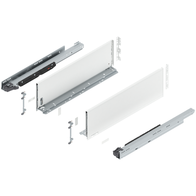LEGRABOX pure complete set drawer height C (193.0 mm)