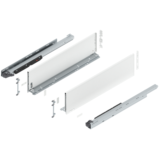 LEGRABOX pure complete set drawer height C (193.0 mm)