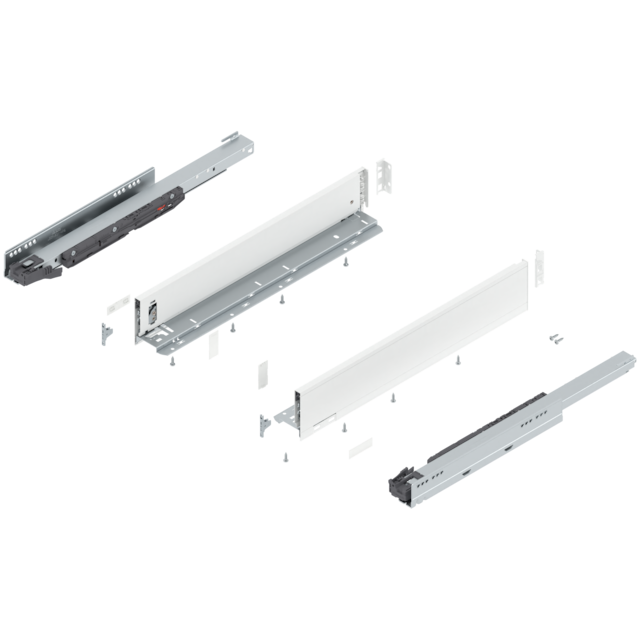 LEGRABOX pure complete set drawer height M (106.0 mm)