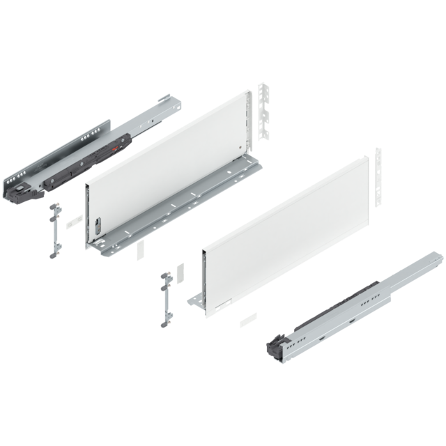LEGRABOX pure complete set drawer height C (193.0 mm)