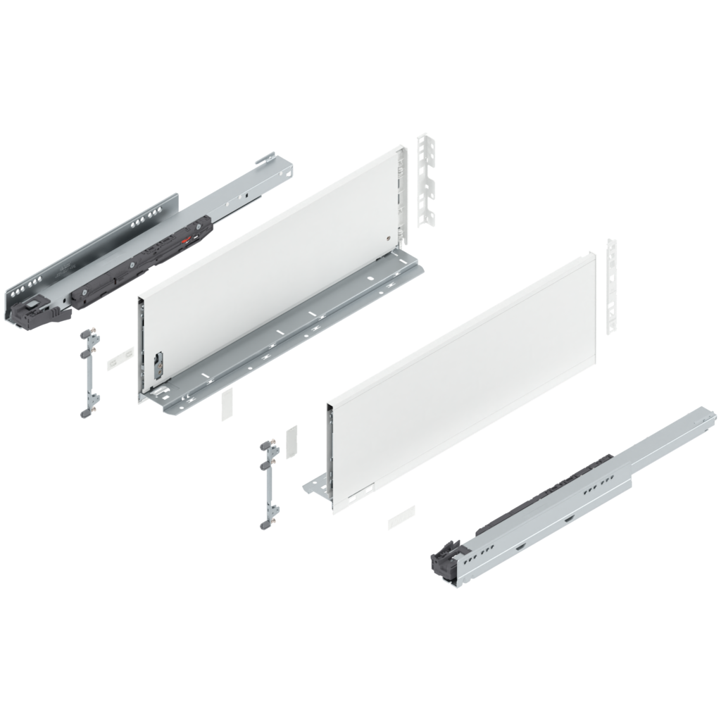 LEGRABOX pure complete set drawer height C (193.0 mm)