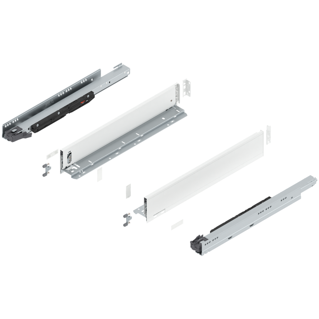 LEGRABOX pure complete set drawer height M (106.0 mm)