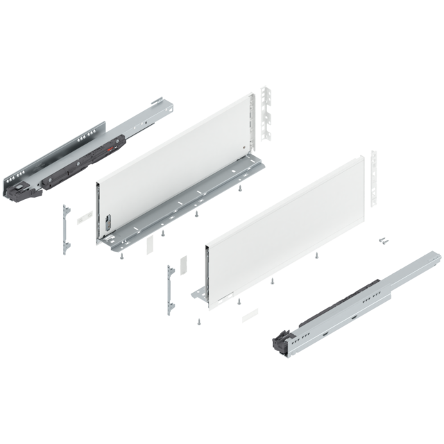 LEGRABOX pure complete set drawer height C (193.0 mm)