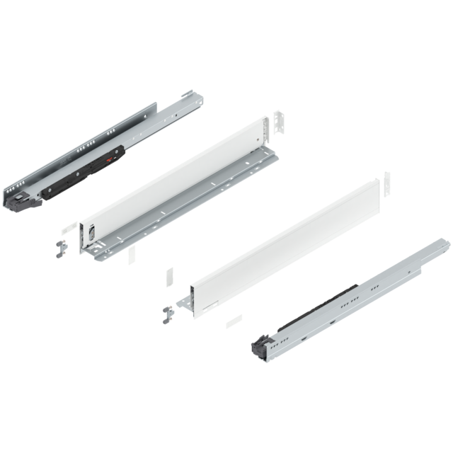 LEGRABOX pure complete set drawer height M (106.0 mm)