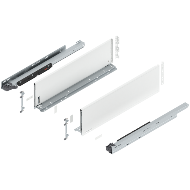 LEGRABOX pure complete set drawer height C (193.0 mm)