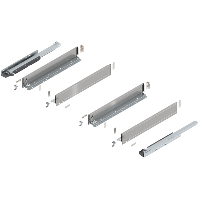 LEGRABOX complete set sink drawer height M (106.0 mm)