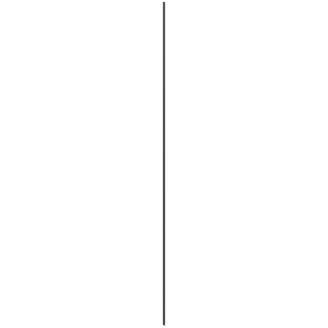 REVEGO duo cover strip length 2980 mm